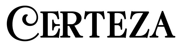 CERTEZA LOGO BLACK
